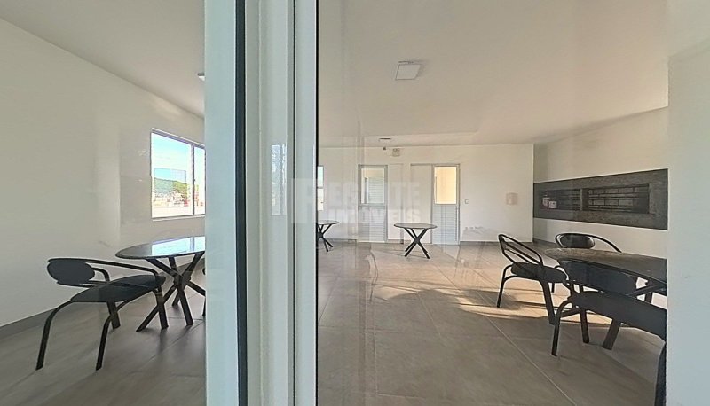012 ÁREA COMUM SALÃO DE FESTAS (1) - Apartamento 2 quartos no Centro em Florianópolis