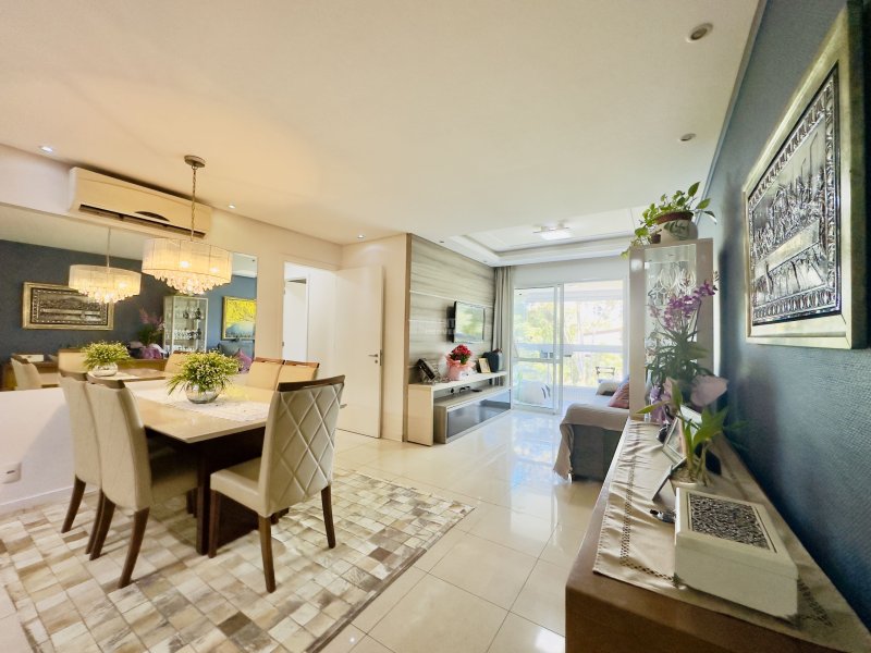 Apartamento 3 quartos no Itacorubi em Florianópolis - Foto 3