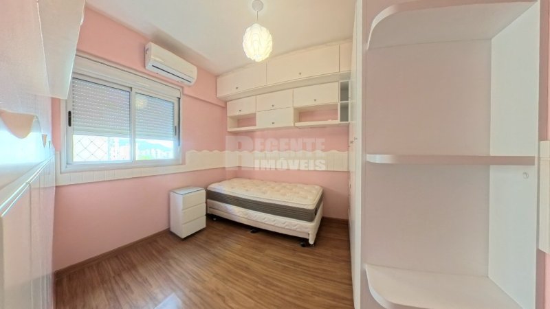 PARIS DAKAR - 721 QUARTO ROSA (01) - Apartamento 3 quartos no Itacorubi em Florianópolis