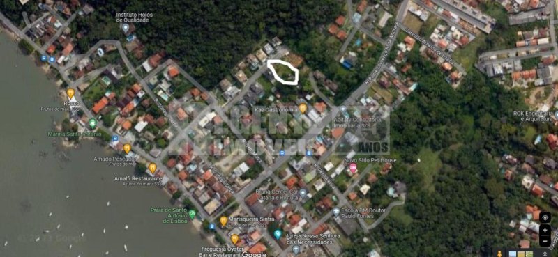 Terreno no Santo Antônio De Lisboa em Florianópolis - Foto 16