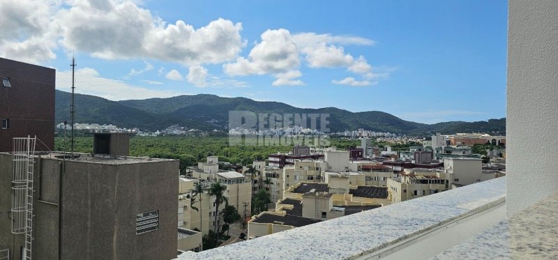 vista da suite - Cobertura 3 quartos no Trindade em Florianópolis