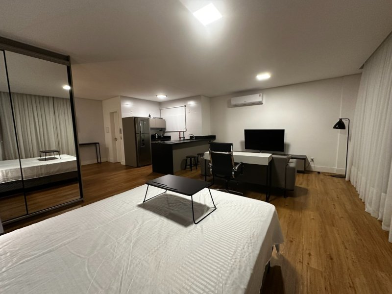 Studio 1 quartos no Córrego Grande em Florianópolis - Foto 29