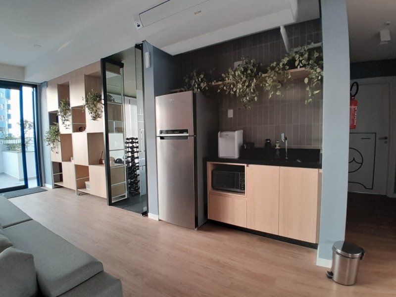 Apartamento 1 quartos no Trindade em Florianópolis - Foto 17