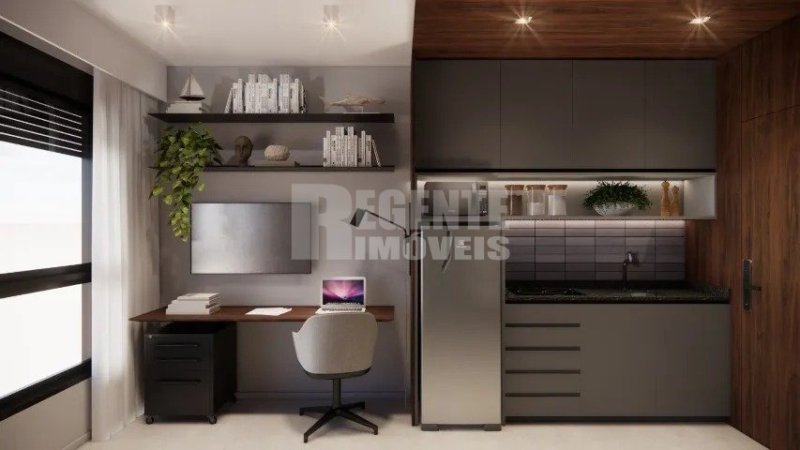 Studio 1 quartos no Pantanal em Florianópolis - Foto 3