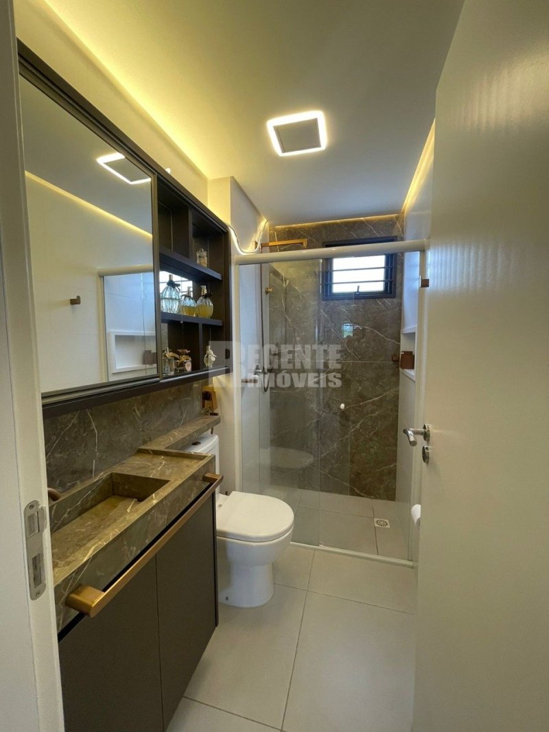 Apartamento 2 quartos no Beira Mar em Florianópolis - Foto 20