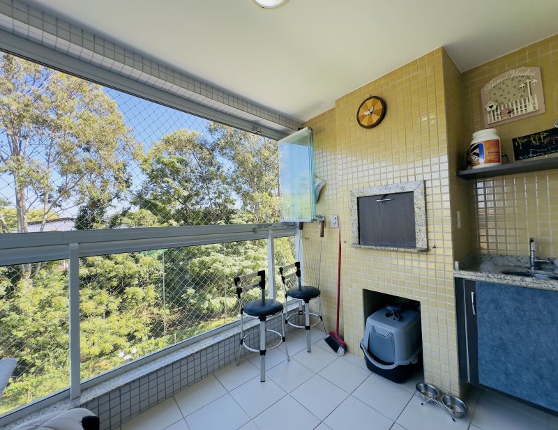 Apartamento 3 quartos no Itacorubi em Florianópolis - Foto 8