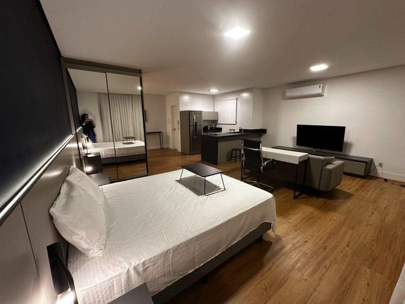 Studio 1 quartos no Córrego Grande em Florianópolis - Foto 17
