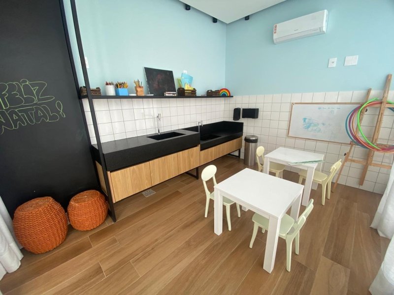 Studio 1 quartos no Estreito em Florianópolis - Foto 38