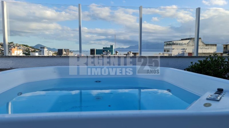 Cobertura 2 quartos no Centro em Florianópolis - Foto 30