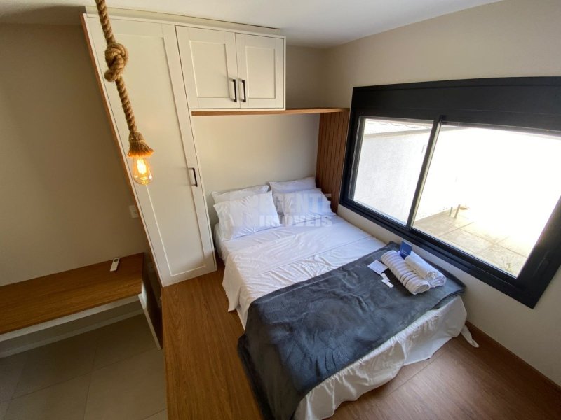 Apartamento 1 quartos no Carvoeira em Florianópolis - Foto 10