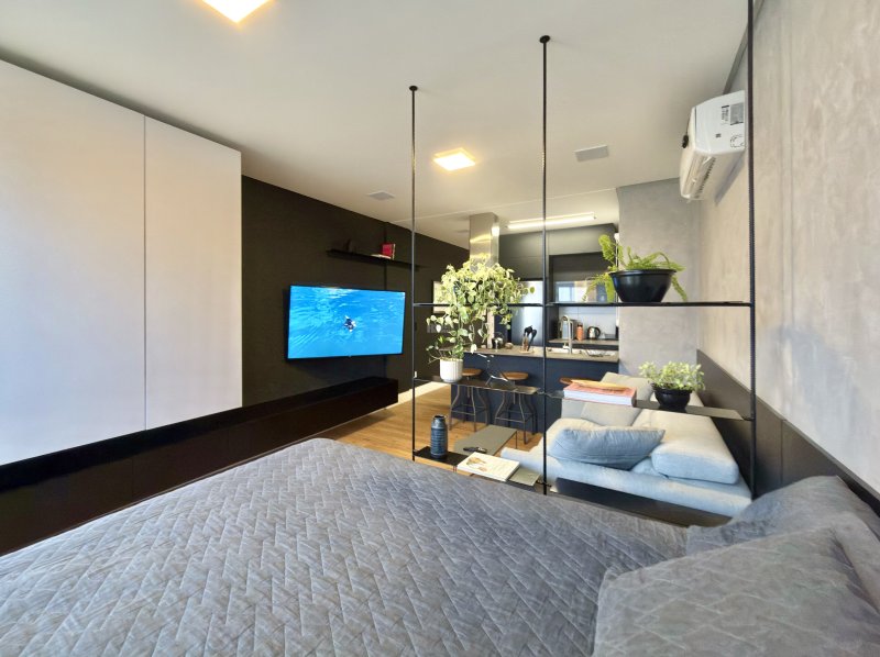 Studio 1 quartos no Córrego Grande em Florianópolis - Foto 14