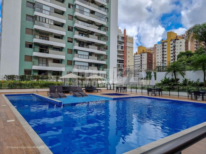 Apartamento 2 quartos no Itacorubi em Florianópolis - Foto 32