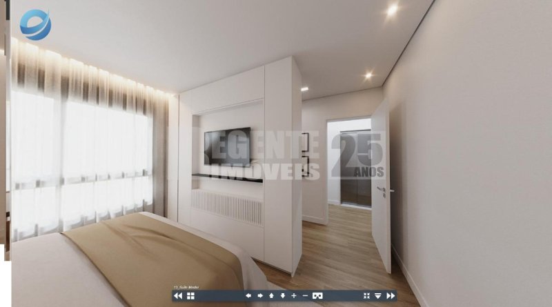 suíte 1 - Casa 3 quartos no Córrego Grande em Florianópolis