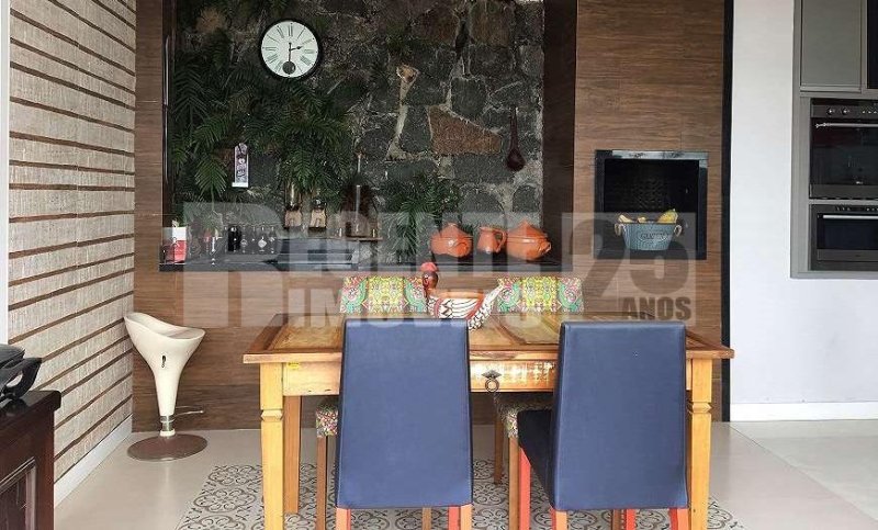 área social - Casa 3 quartos no Pantanal em Florianópolis