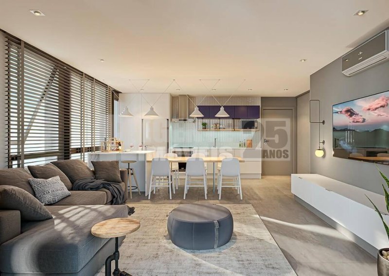 Studio 1 quartos no Trindade em Florianópolis - Foto 4