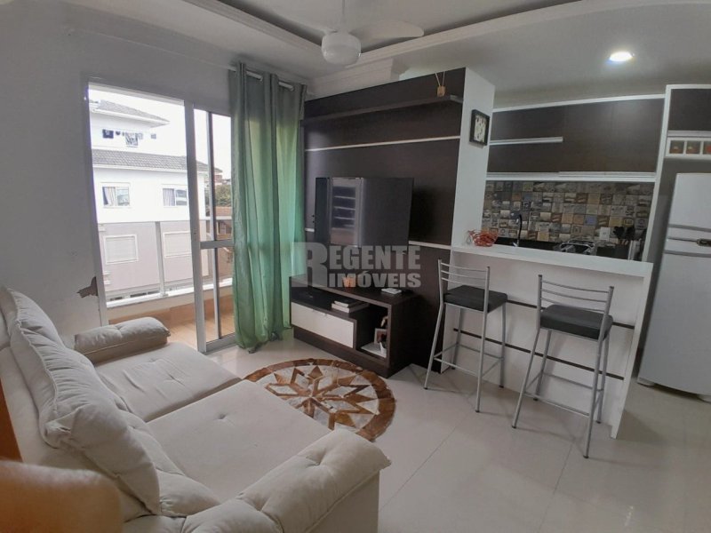 Apartamento 1 quartos no Canasvieiras em Florianópolis - Foto 4