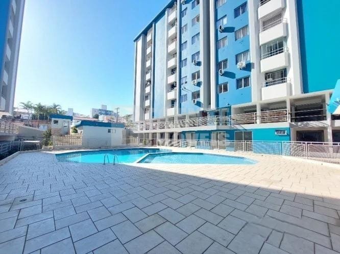 Apartamento 2 quartos no Barreiros em São José - Foto 18