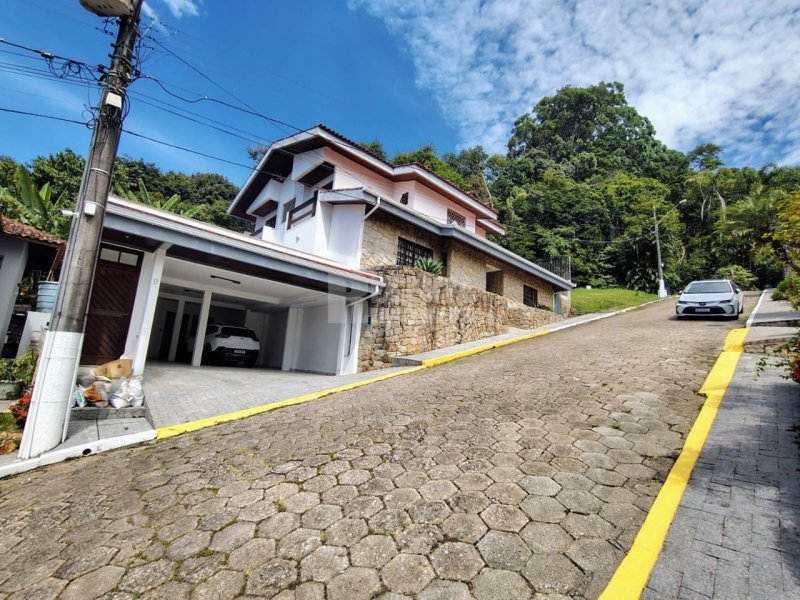 Casa em Condomínio 5 quartos no Córrego Grande em Florianópolis - Foto 34