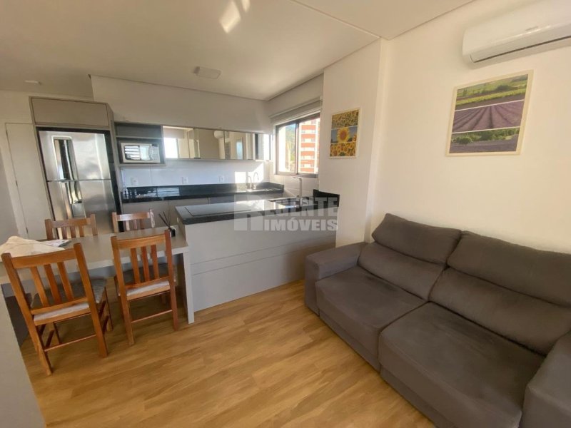 Apartamento 1 quartos no Córrego Grande em Florianópolis - Foto 2