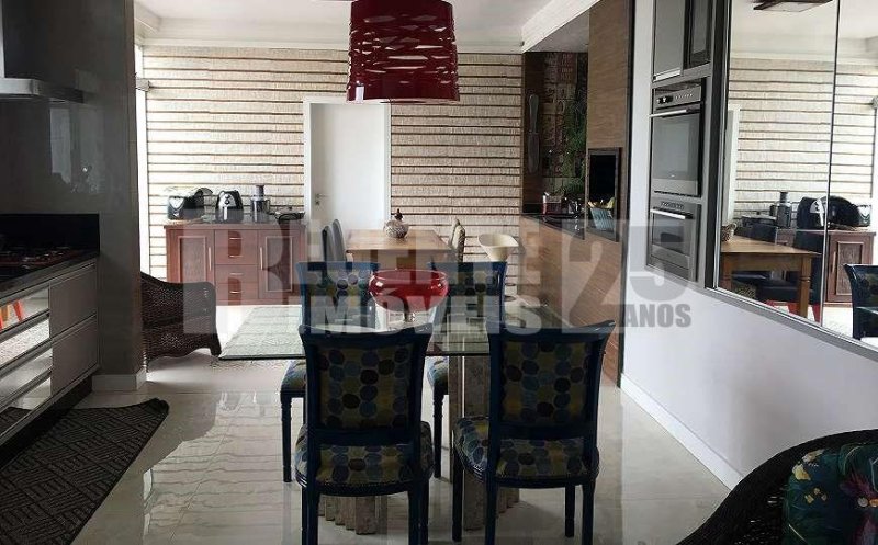 cozinha com armários - Casa 3 quartos no Pantanal em Florianópolis