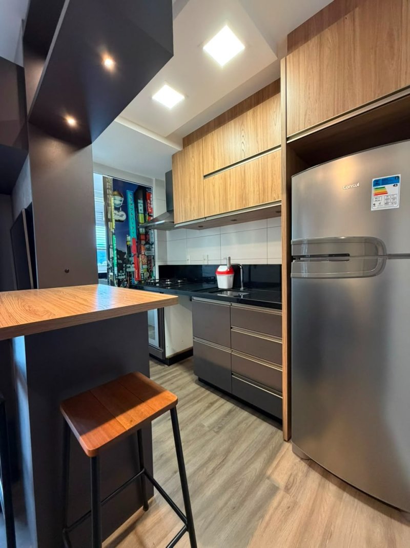 Apartamento 1 quartos no Trindade em Florianópolis - Foto 5