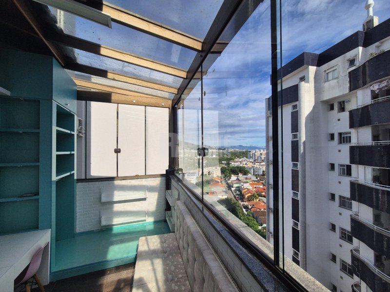 Cobertura 3 quartos no Itacorubi em Florianópolis - Foto 7