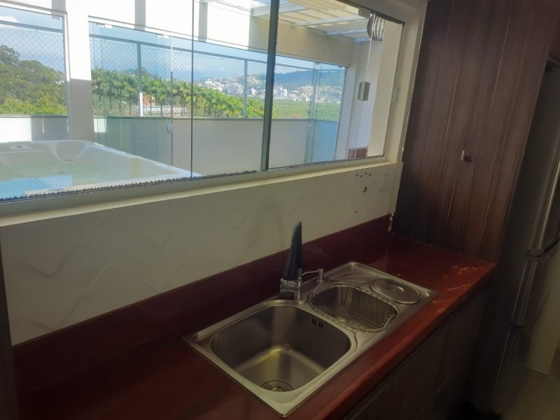 Cobertura 2 quartos no Itacorubi em Florianópolis - Foto 18