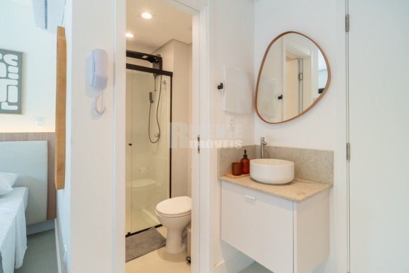 Studio 1 quartos no Lagoa Da Conceição em Florianópolis - Foto 16