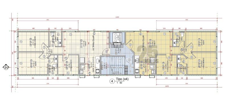 Apartamento 3 quartos no Coqueiros em Florianópolis - Foto 4