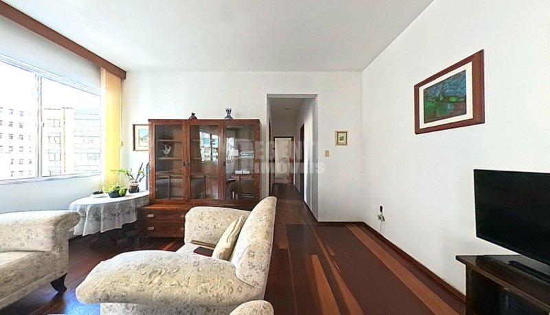 006 SALA (6) - Apartamento 2 quartos no Centro em Florianópolis