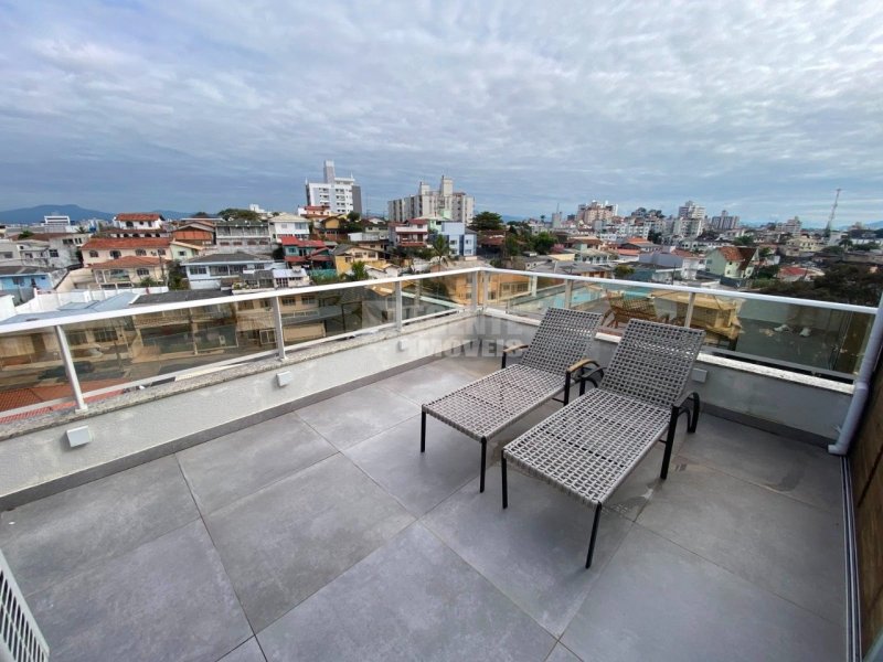 Cobertura 2 quartos no Estreito em Florianópolis - Foto 9