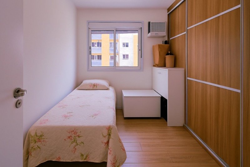 Quarto 2 - Apartamento 3 quartos no Itacorubi em Florianópolis
