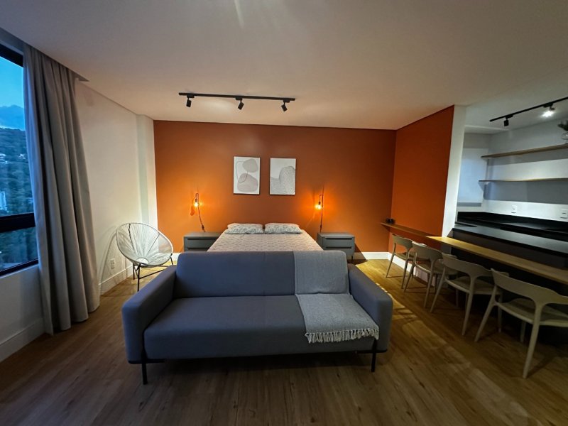Studio 1 quartos no Córrego Grande em Florianópolis - Foto 5