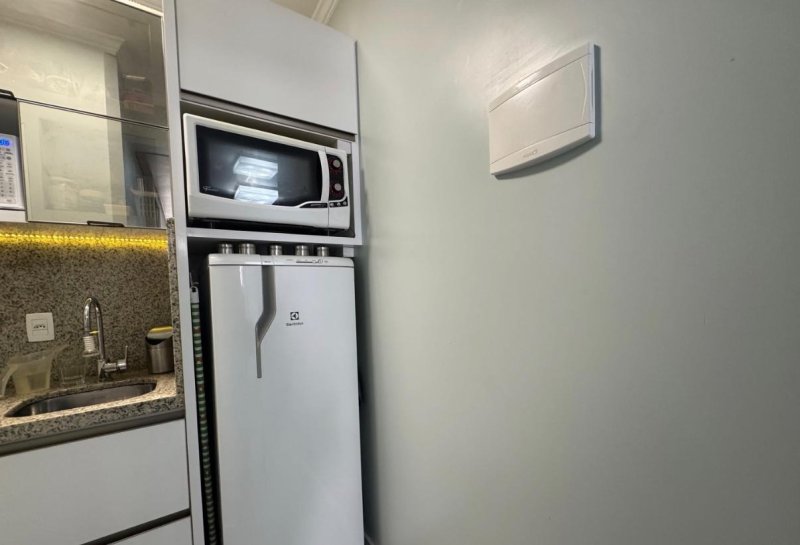 Apartamento 1 quartos no Centro em Florianópolis - Foto 12