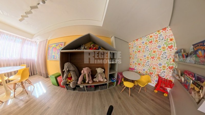 BRINQUEDOTECA - Apartamento 3 quartos no Itacorubi em Florianópolis