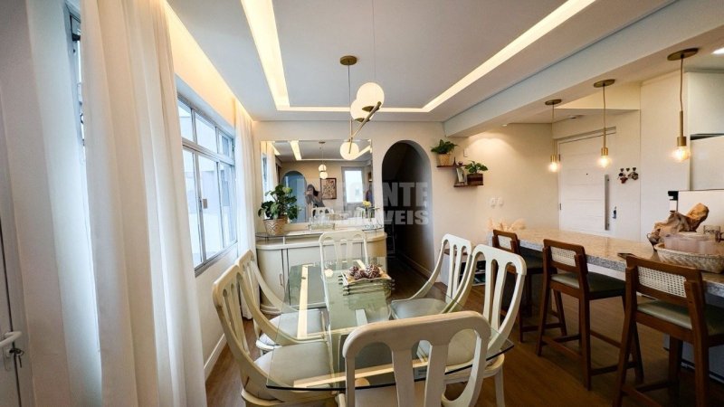 Cobertura 3 quartos no Itacorubi em Florianópolis - Foto 4