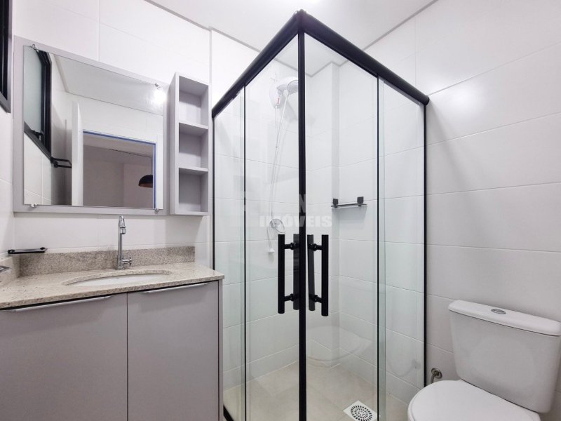 Apartamento 1 quartos no Carvoeira em Florianópolis - Foto 9