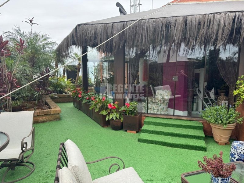 Cobertura 7 quartos no Centro em Florianópolis - Foto 39