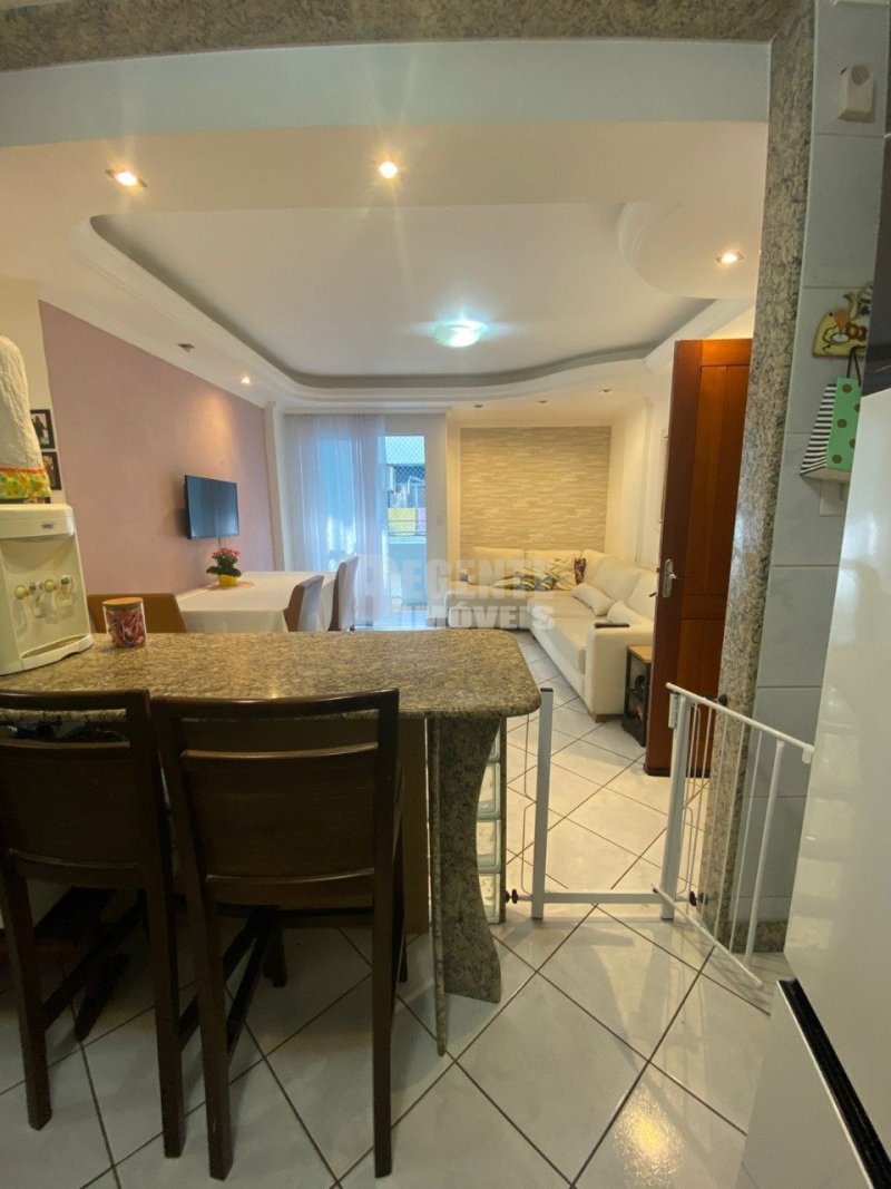 Apartamento 2 quartos no Barreiros em São José - Foto 4