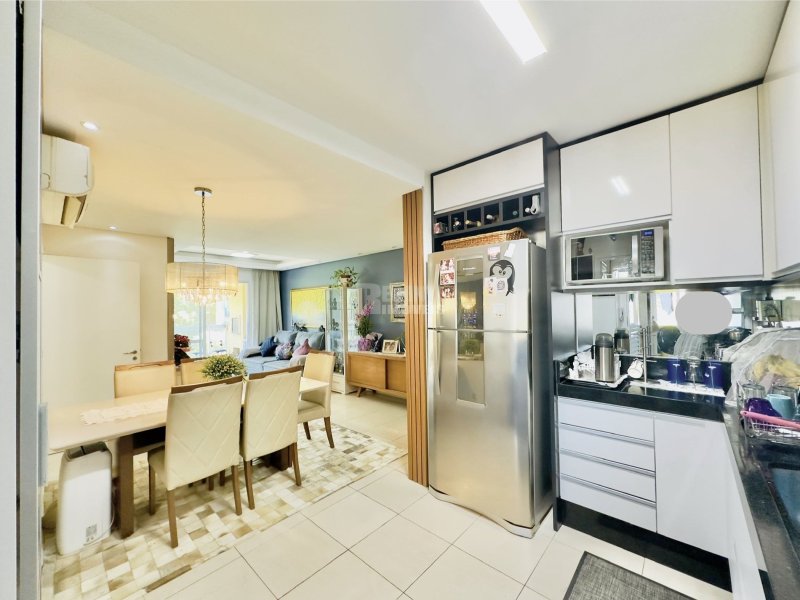 Apartamento 3 quartos no Itacorubi em Florianópolis - Foto 5