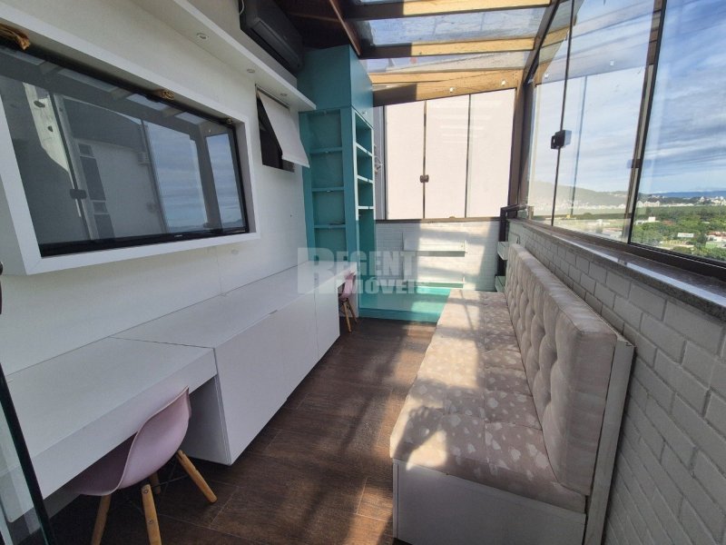 Cobertura 3 quartos no Itacorubi em Florianópolis - Foto 6