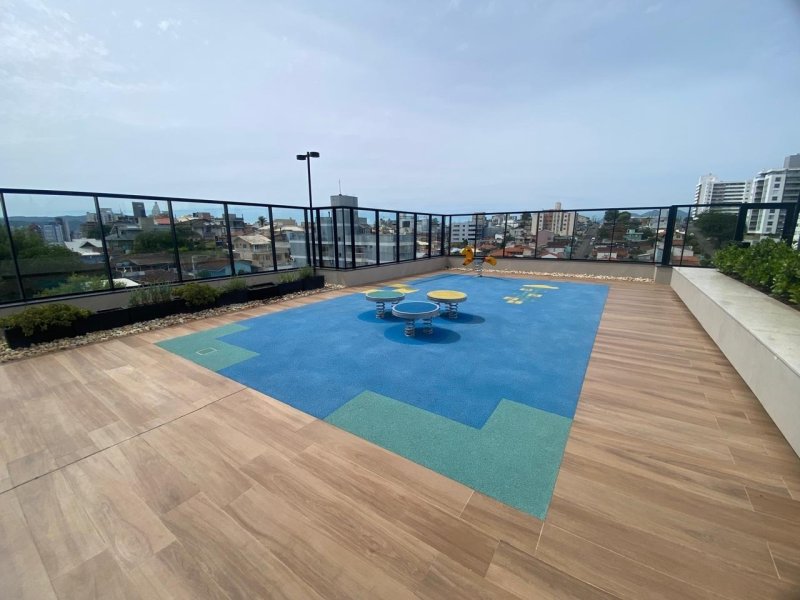 Studio 1 quartos no Estreito em Florianópolis - Foto 35