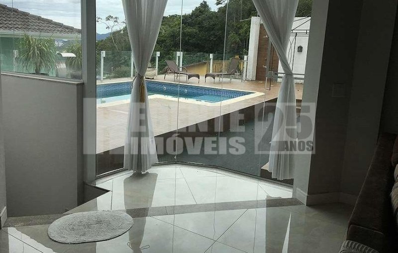 piscina - Casa 3 quartos no Pantanal em Florianópolis