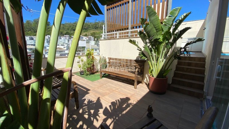 Cobertura 3 quartos no Córrego Grande em Florianópolis - Foto 31