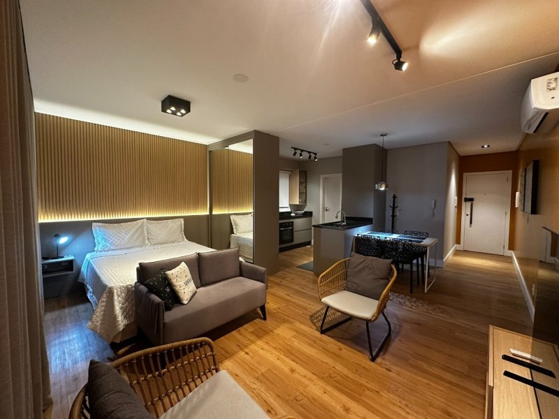 Studio 1 quartos no Córrego Grande em Florianópolis - Foto 16