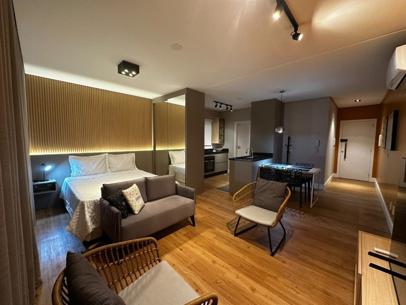 Studio 1 quartos no Córrego Grande em Florianópolis - Foto 2