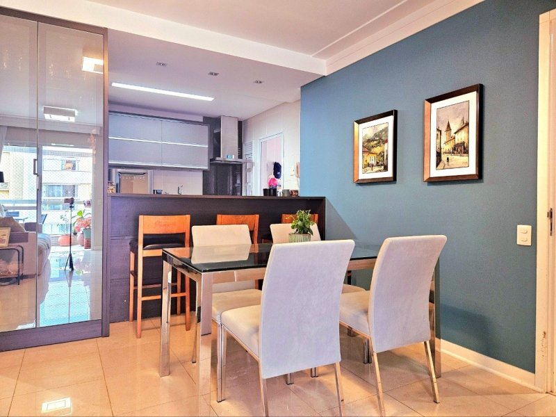 Sala de Jantar (2) - Apartamento 3 quartos no Itacorubi em Florianópolis