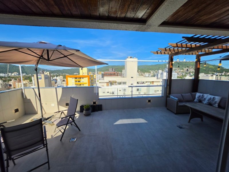 Cobertura 5 quartos no Trindade em Florianópolis - Foto 9