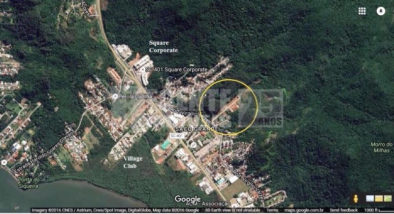 Terreno no Saco Grande em Florianópolis - Foto 6