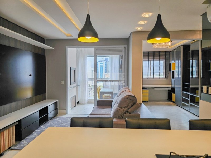 Apartamento 3 quartos no Beira Mar em Florianópolis - Foto 4